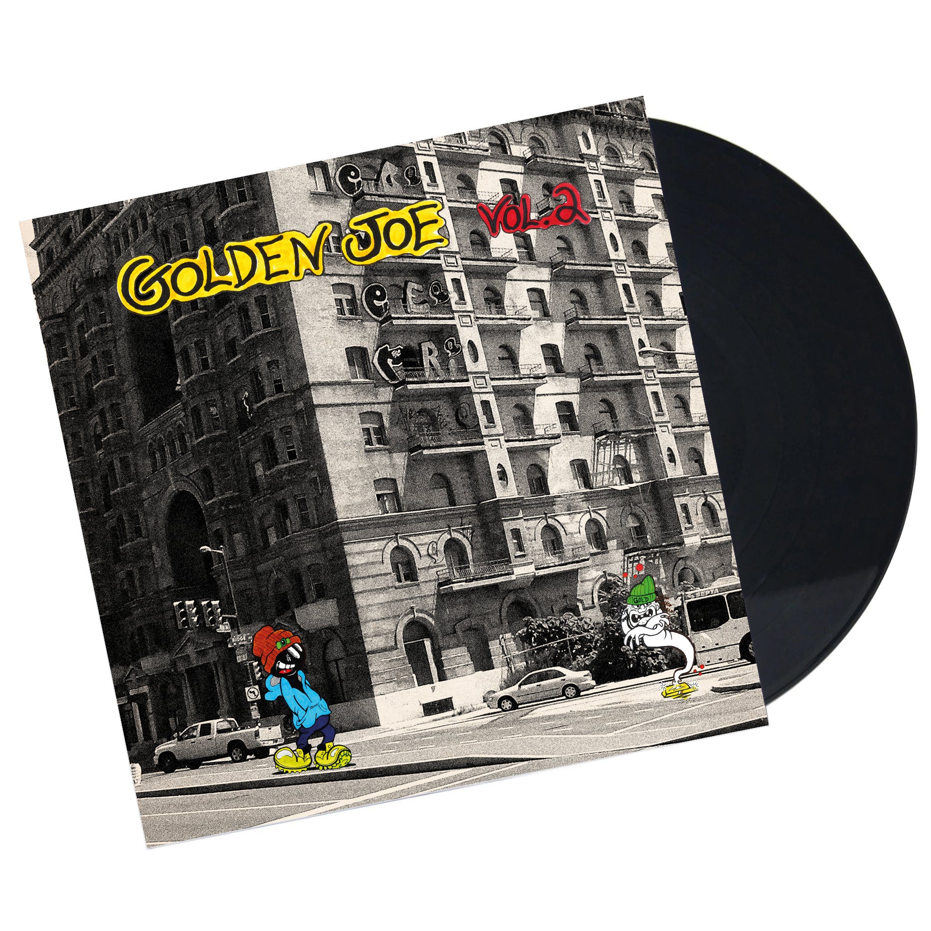 Golden Joe Vol. 2 (LP)