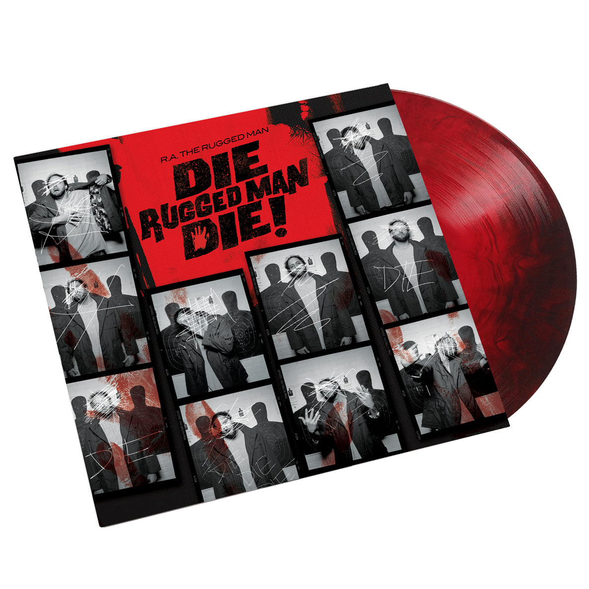 Die, Rugged Man, Die (2LP) (Red Galaxy Colored Vinyl)
