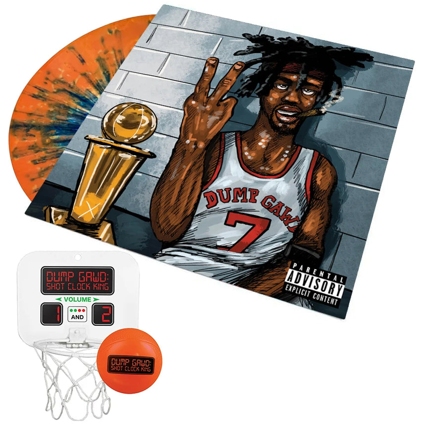 Vinyl LP + Mini Basketball Hoop