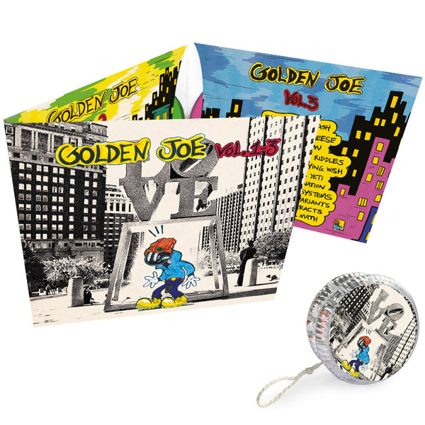 Golden Joe (Complete 3-Disc Set) (CD)