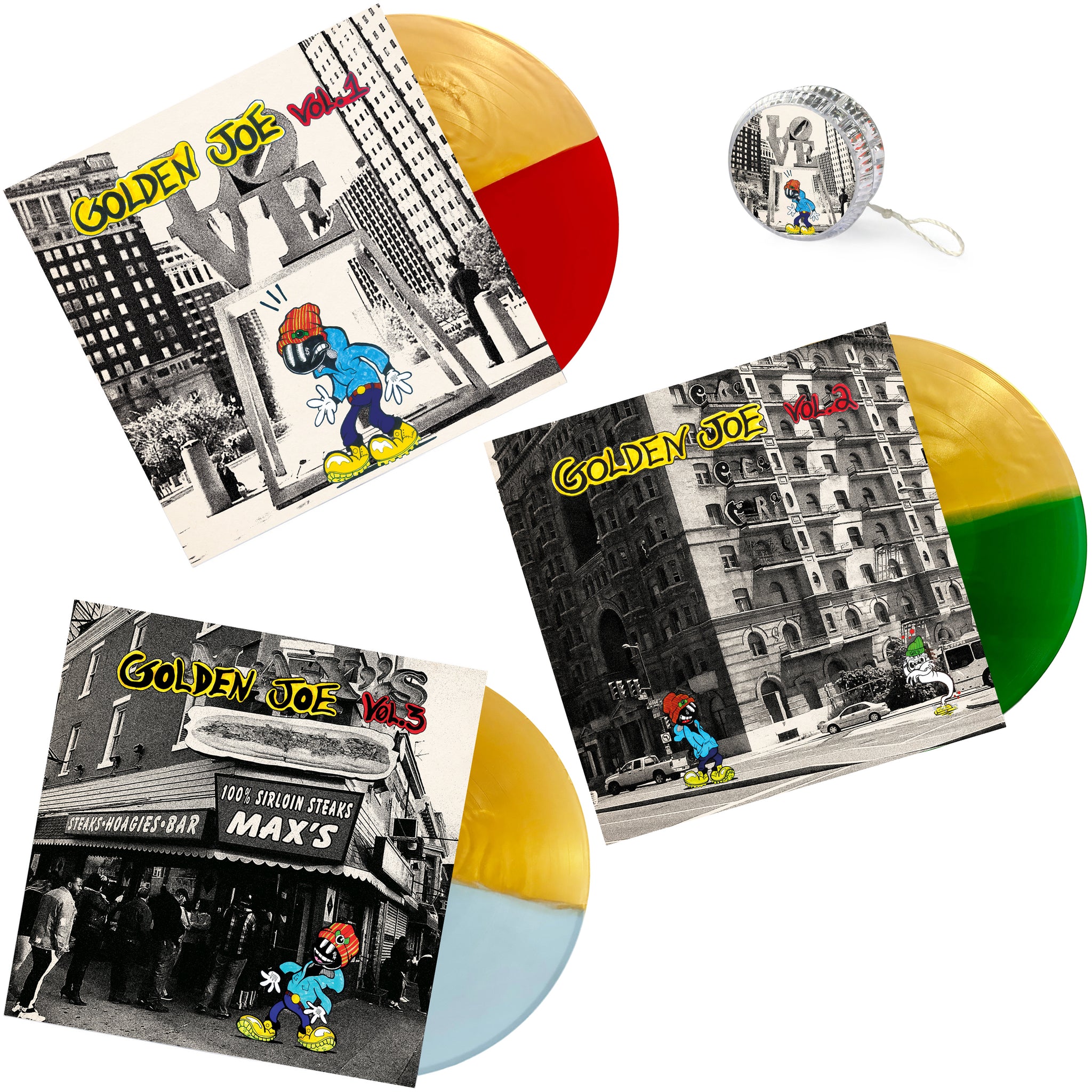 Golden Joe (Complete 3-Part Set) (Colored Vinyl)