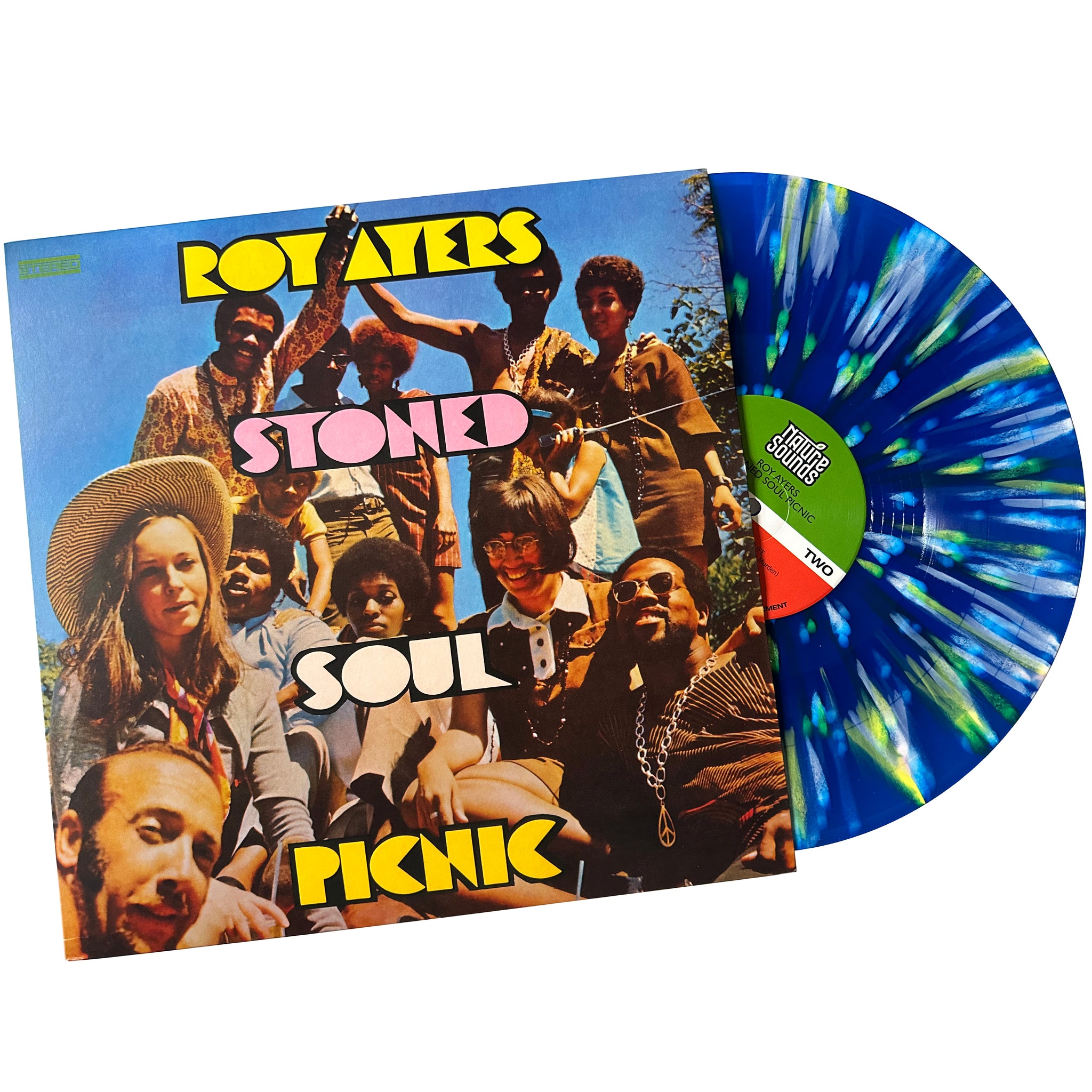 Stoned Soul Picnic (LP) (Psychedelic Splatter Colored Vinyl)