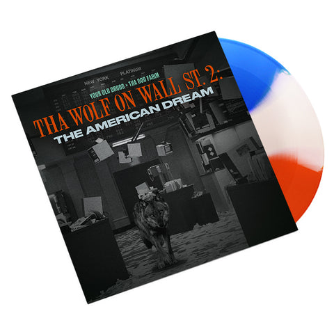Tha Wolf On Wall St 2: The American Dream (LP) (American Dream Colored Vinyl)